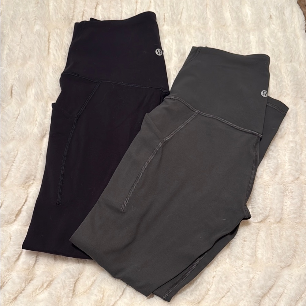 Lululemon Align 25” Inseam with Pockets Bundle